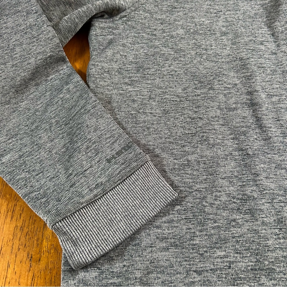 Under Armour Quarter-Zip Performance Pullover | Men’s Medium | Heather Gray - Picture 3 of 6